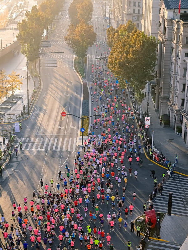 Maratona de Shanghai 2026